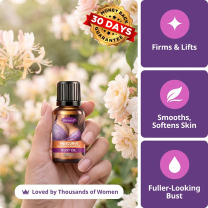 Vensaro™ - MaxCurve Sculpting & Volumizing Bust Oil