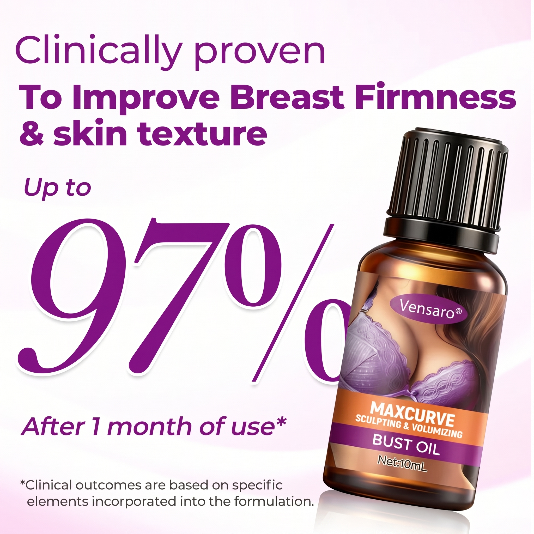 Vensaro™ - MaxCurve Sculpting & Volumizing Bust Oil
