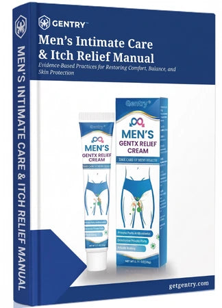 Men’s Intimate Care & Itch Relief Manual Ebook