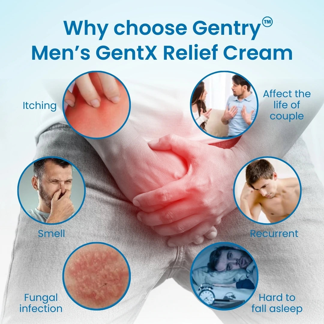 Gentry - Men Relief Cream
