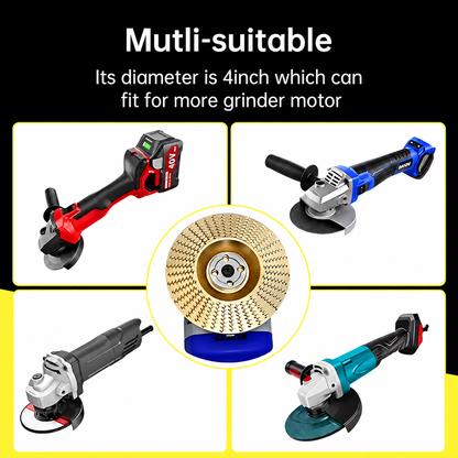 🔥 Last Day 50% OFF 🔨 Industrial Grinding Wheel Made of High-Carbon Steel