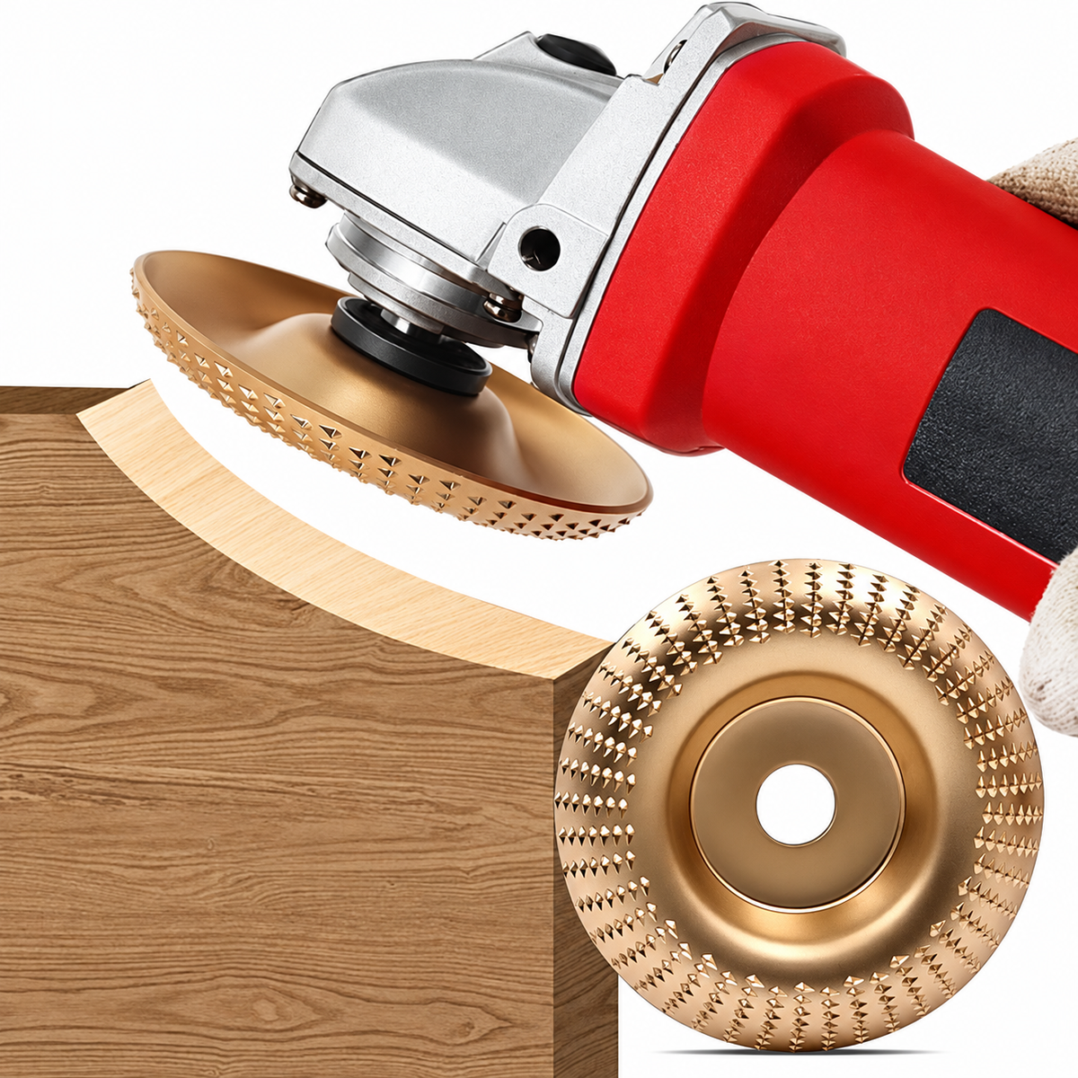🔥 Last Day 50% OFF 🔨 Industrial Grinding Wheel Made of High-Carbon Steel